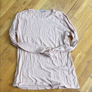 Light Pink Long Sleeve Shirt